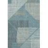 Addison Mayfield Teal AMF2270 8ft. x 10ft. Rect. Rug