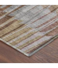 Addison Mayfield Orange AMF2271 - 8ft. Round Rug