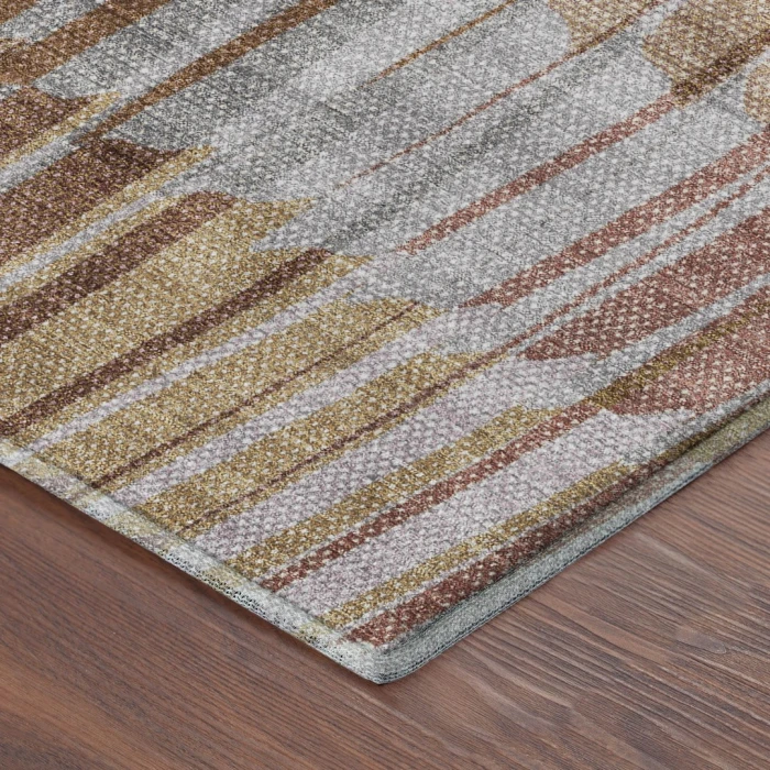 Addison Mayfield Orange AMF2271 8ft. x 10ft. Rect. Rug