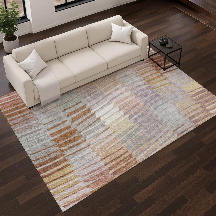 Addison Mayfield Orange AMF2271 8ft. x 10ft. Rect. Rug