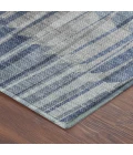 Addison Mayfield Blue AMF2271 2ft. 3in. x 7ft. 6in. Rect. Rug