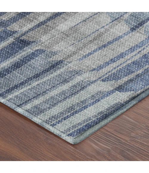 Addison Mayfield Blue AMF2271 2ft. 3in. x 7ft. 6in. Rect. Rug