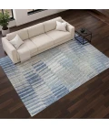 Addison Mayfield Blue AMF2271 2ft. 3in. x 7ft. 6in. Rect. Rug