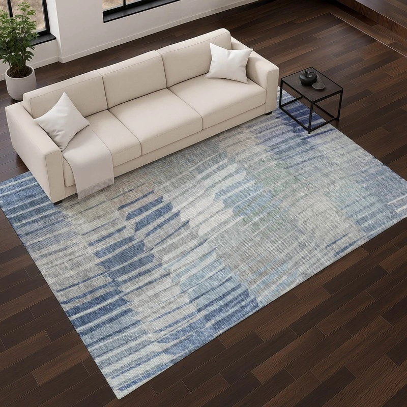 Addison Mayfield Blue AMF2271 5ft. x 7ft. 6in. Rect. Rug