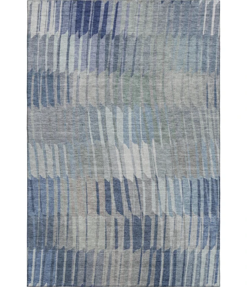 Addison Mayfield Blue AMF2271 2ft. 3in. x 7ft. 6in. Rect. Rug