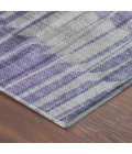 Addison Mayfield Purple AMF2271 - 8ft. Round Rug