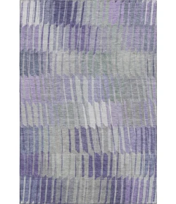 Addison Mayfield Purple AMF2271 - 8ft. Round Rug