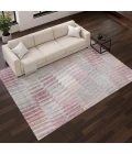 Addison Mayfield Red AMF2271 - 8ft. Round Rug
