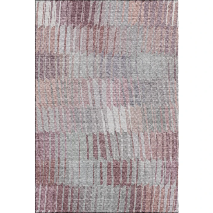 Addison Mayfield Red AMF2271 - 8ft. Round Rug