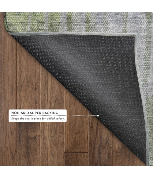 Addison Mayfield Green AMF2271 - 8ft. Round Rug
