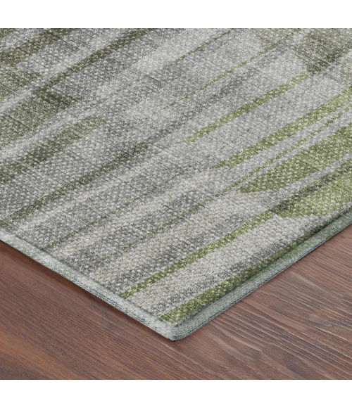 Addison Mayfield Green AMF2271 - 8ft. Round Rug