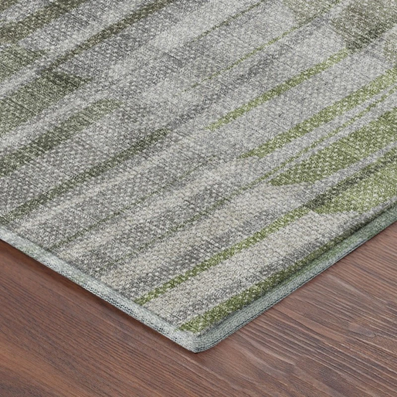 Addison Mayfield Green AMF2271 5ft. x 7ft. 6in. Rect. Rug