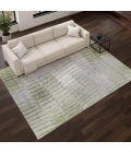 Addison Mayfield Green AMF2271 - 8ft. Round Rug