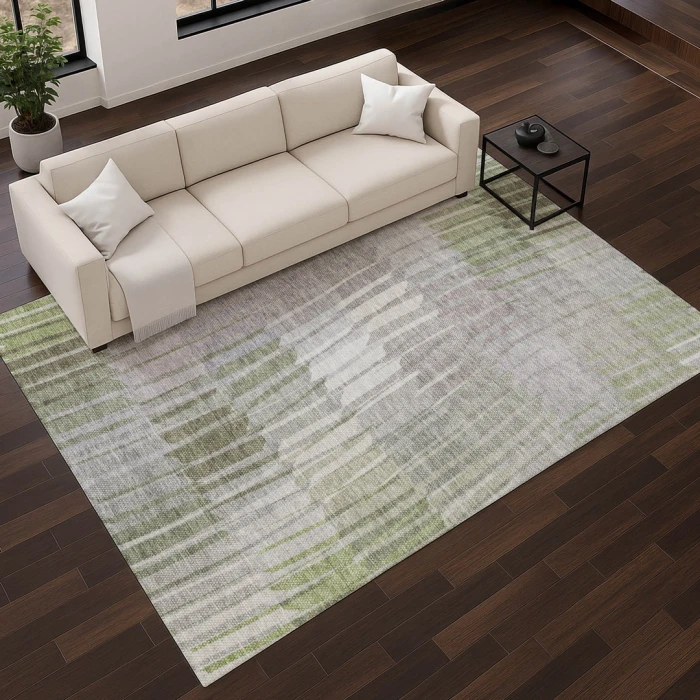 Addison Mayfield Green AMF2271 2ft. 3in. x 7ft. 6in. Rect. Rug