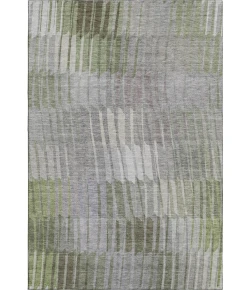 Addison Mayfield Green AMF2271 - 8ft. Round Rug