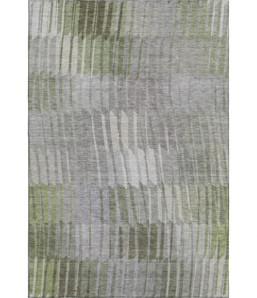 Addison Mayfield Green AMF2271 - 8ft. Round Rug