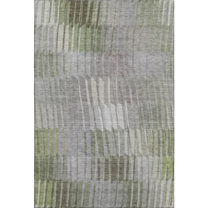 Addison Mayfield Green AMF2271 5ft. x 7ft. 6in. Rect. Rug
