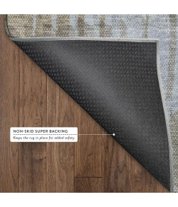 Addison Mayfield Brown AMF2271 9ft. x 12ft. Rect. Rug