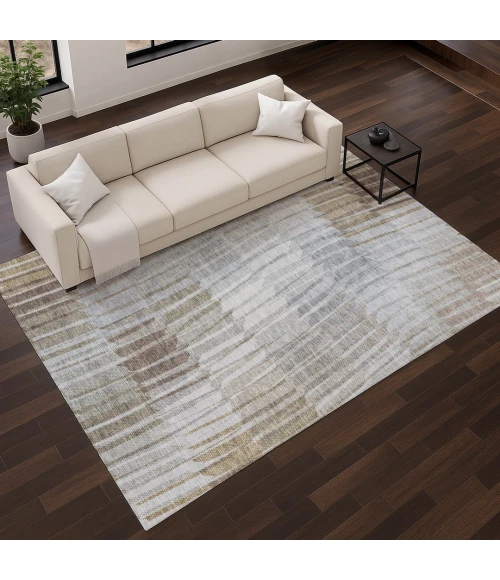 Addison Mayfield Brown AMF2271 9ft. x 12ft. Rect. Rug