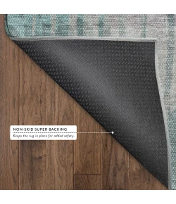 Addison Mayfield Teal AMF2271 2ft. 3in. x 7ft. 6in. Rect. Rug