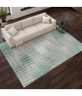 Addison Mayfield Teal AMF2271 2ft. 3in. x 7ft. 6in. Rect. Rug
