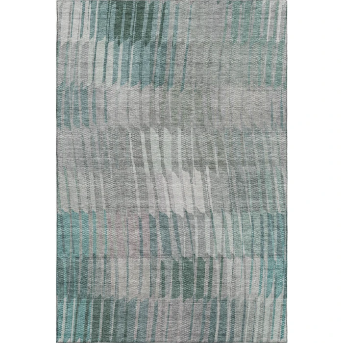 Addison Mayfield Teal AMF2271 2ft. 3in. x 7ft. 6in. Rect. Rug