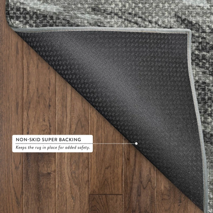Addison Mayfield Brown AMF2272 - 8ft. Round Rug
