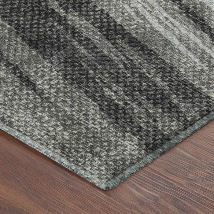 Addison Mayfield Brown AMF2272 - 8ft. Round Rug