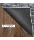Addison Mayfield Blue AMF2272 - 8ft. Round Rug