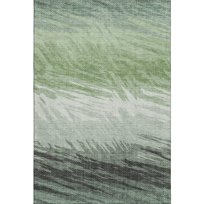 Addison Mayfield Green AMF2272 5ft. x 7ft. 6in. Rect. Rug