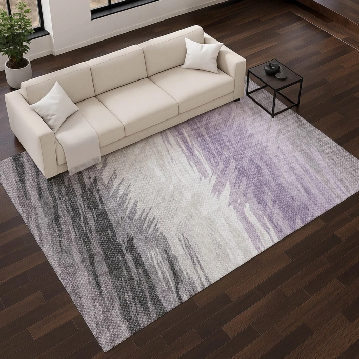 Addison Mayfield Purple AMF2272 2ft. 3in. x 7ft. 6in. Rect. Rug