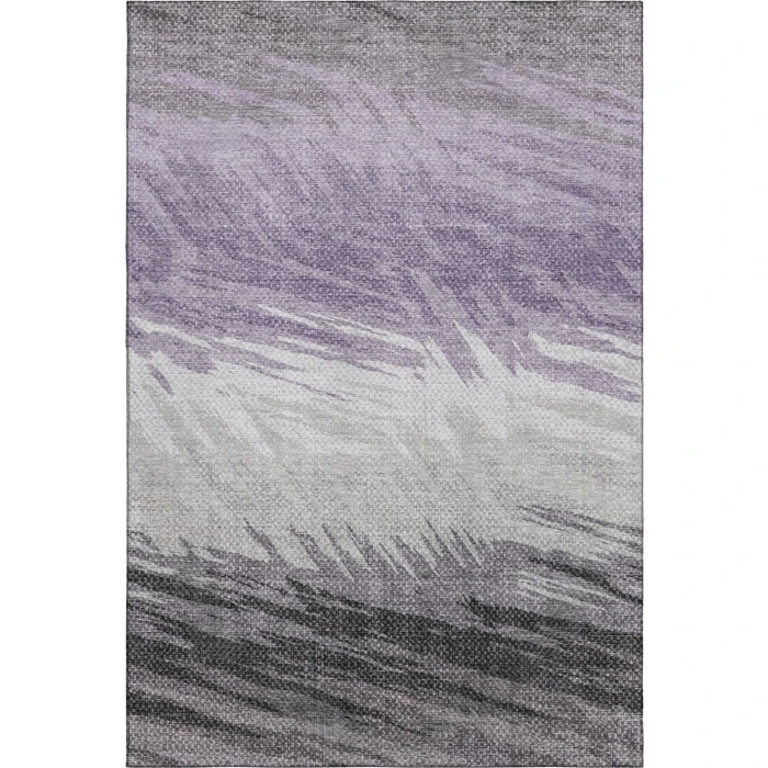 Addison Mayfield Purple AMF2272 2ft. 3in. x 7ft. 6in. Rect. Rug