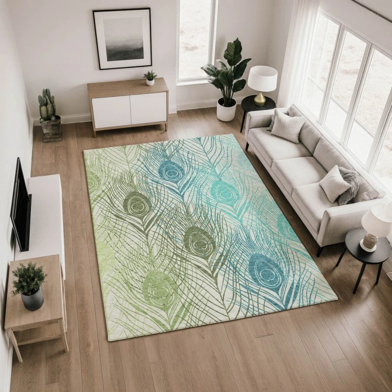 Addison Mayfield Green AMF2273 8ft. x 10ft. Rect. Rug