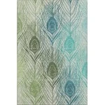 Addison Mayfield Green AMF2273 8ft. x 10ft. Rect. Rug