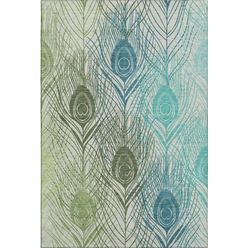Addison Mayfield Green AMF2273 8ft. x 10ft. Rect. Rug