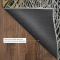 Addison Mayfield Black AMF2273 8ft. x 10ft. Rect. Rug