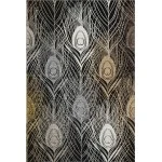 Addison Mayfield Black AMF2273 8ft. x 10ft. Rect. Rug
