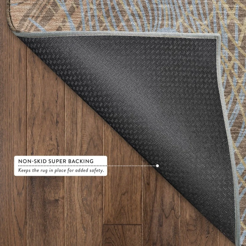 Addison Mayfield Brown AMF2273 2ft. 3in. x 7ft. 6in. Rect. Rug