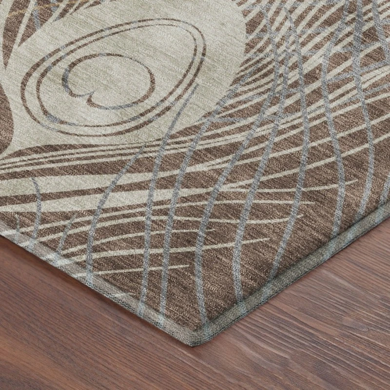 Addison Mayfield Brown AMF2273 2ft. 3in. x 7ft. 6in. Rect. Rug