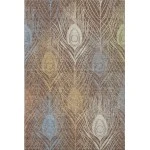 Addison Mayfield Brown AMF2273 8ft. x 10ft. Rect. Rug