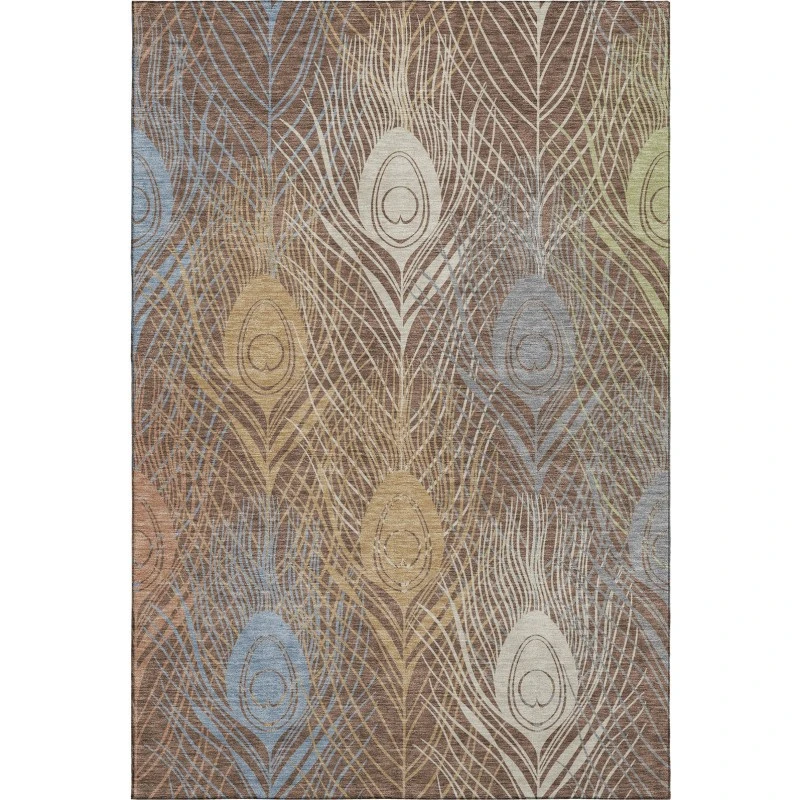 Addison Mayfield Brown AMF2273 2ft. 3in. x 7ft. 6in. Rect. Rug