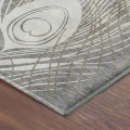 Addison Mayfield Gray AMF2273 - 8ft. Round Rug