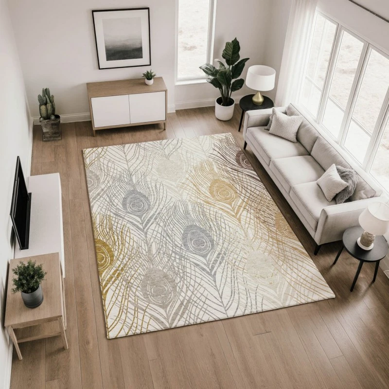 Addison Mayfield Ivory AMF2273 5ft. x 7ft. 6in. Rect. Rug