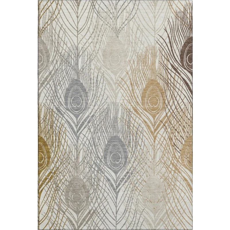 Addison Mayfield Ivory AMF2273 5ft. x 7ft. 6in. Rect. Rug