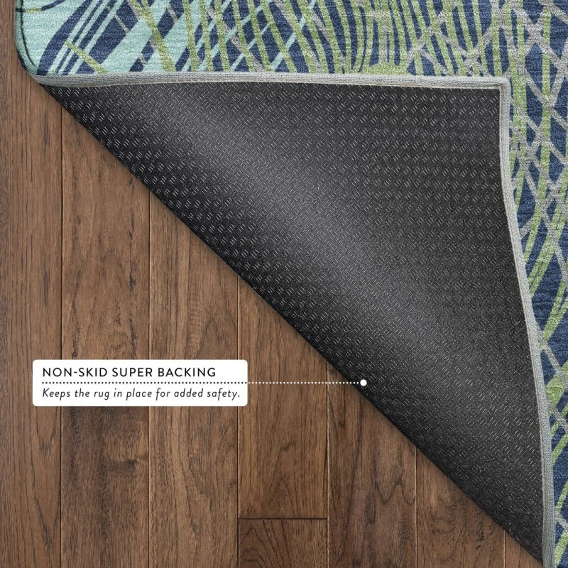 Addison Mayfield Blue AMF2273 8ft. x 10ft. Rect. Rug