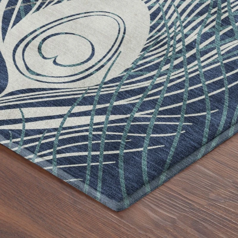 Addison Mayfield Blue AMF2273 8ft. x 10ft. Rect. Rug