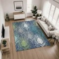 Addison Mayfield Blue AMF2273 8ft. x 10ft. Rect. Rug
