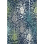 Addison Mayfield Blue AMF2273 8ft. x 10ft. Rect. Rug