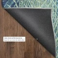 Addison Mayfield Teal AMF2273 - 8ft. Round Rug