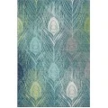 Addison Mayfield Teal AMF2273 - 8ft. Round Rug